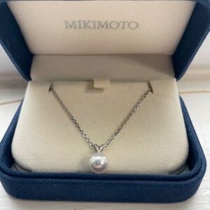 Mikimoto Pearl Drop Necklace
